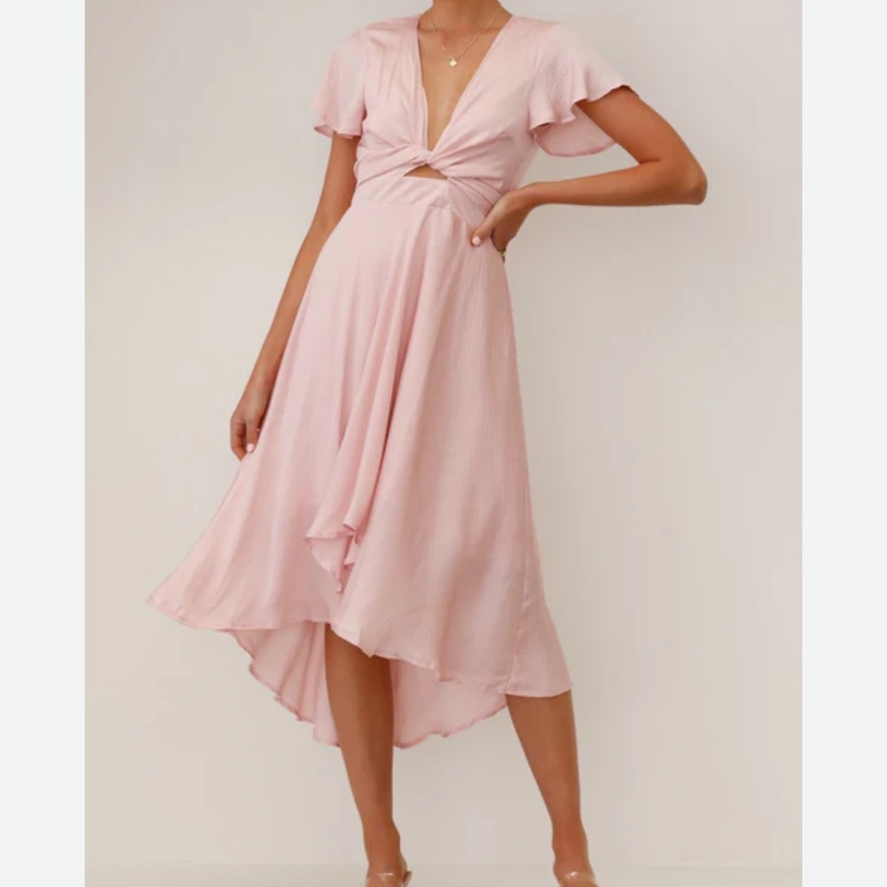 Pink Sunny Daze Dress